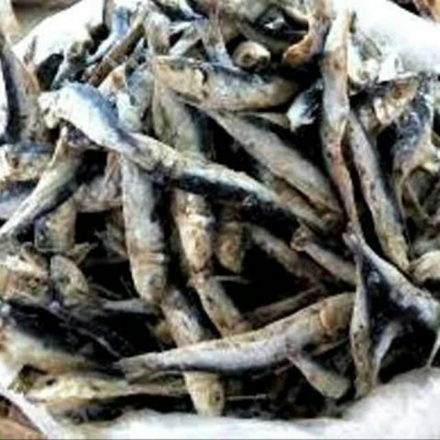 

100 gr Ikan Asin Teri Hitam