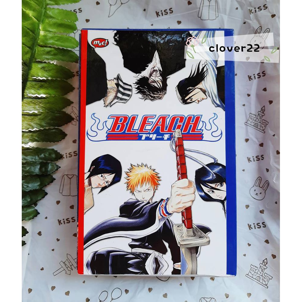 Komik Bleach Box Set Vol 19-24 by Tite Kubo