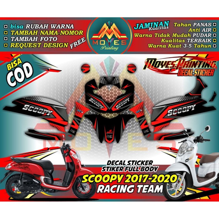 stiker motor keren scoopy racing-stiker keren motor honda scoopy racing-stiker motor onda scoopy-sti