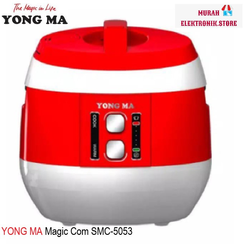 YONG MA Magic Com SMC-5053 kapasitas 2 Liter