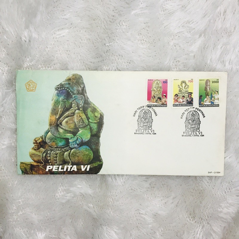 

Prangko Shp 1994 - Pelita IV (Stamp / Perangko)