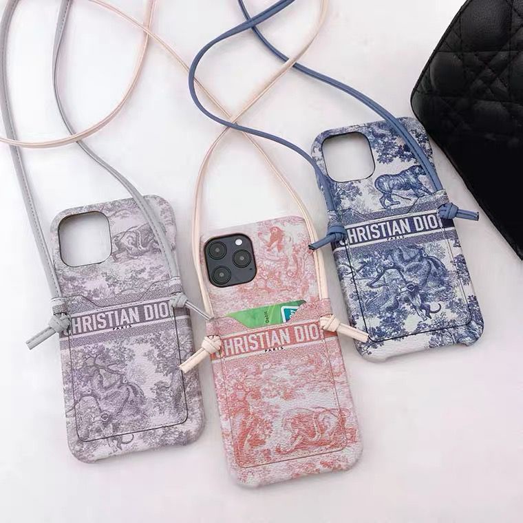 Casing Tali dompet Cantik For Iphone 7+ 8+ 7 Plus 8 11 Pro Max 12 13 FH94