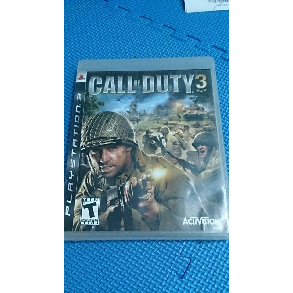 call of duty 3 psn