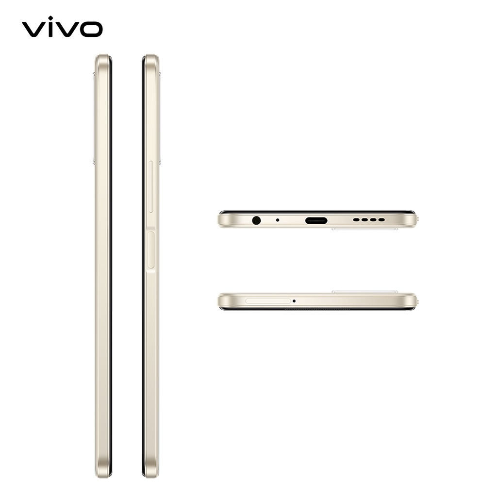 [NEW ARRIVAL] vivo Y33T (8GB+4GB/128GB) - Snapdragon 680 6nm, 50MP Night Camera,  5000mAh+18W Fastcharge-2