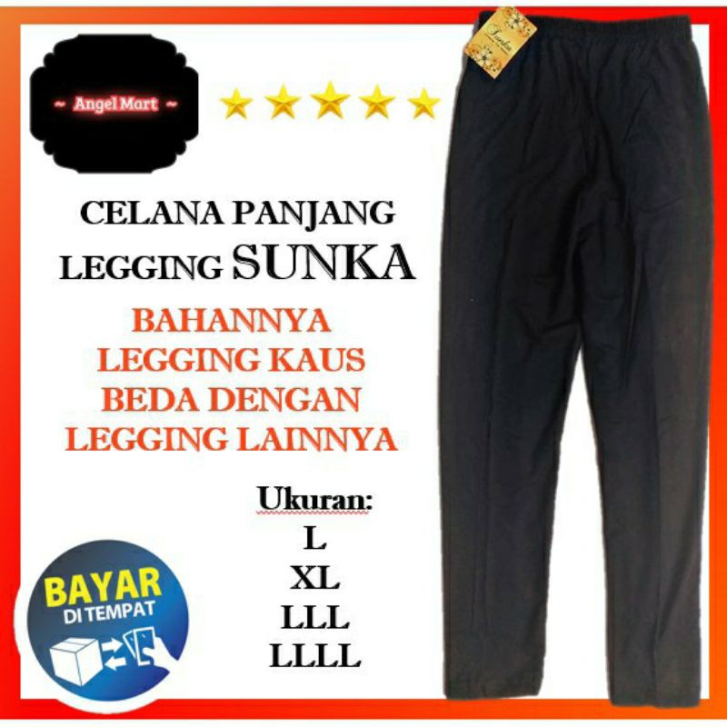 [COD] CELANA LEGGING SUNKA PANJANG TEBAL ELASTIS SPANDEK HARGA GROSIR LEGING LEJING LEGGINGS