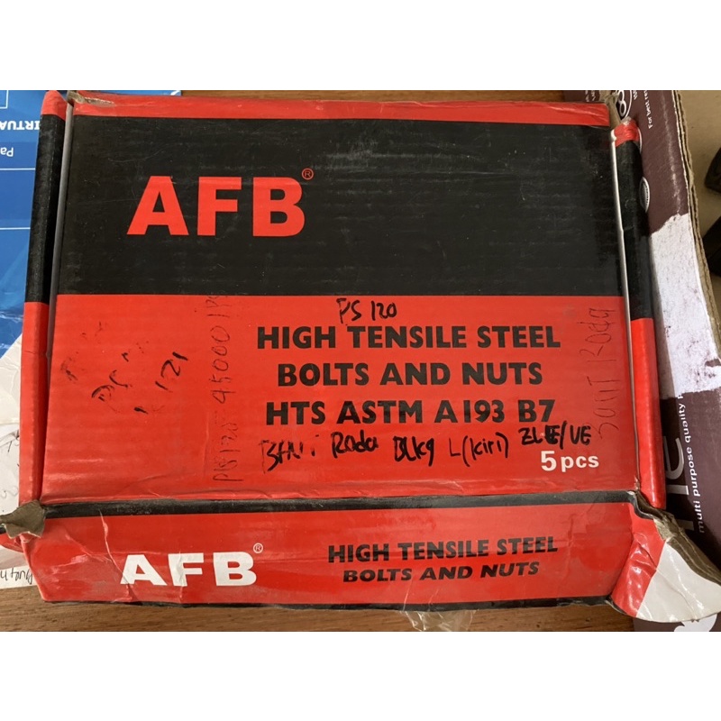 Baut Roda Belakang LH Ps120