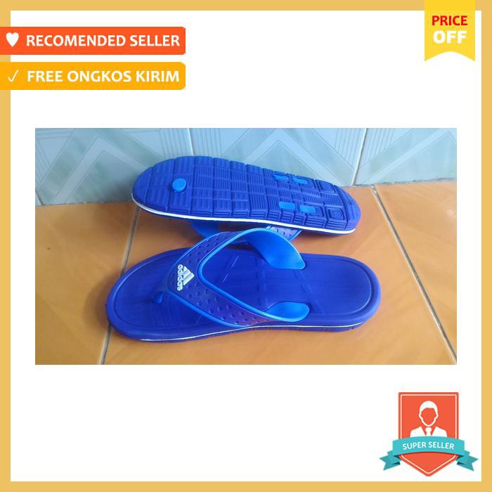 Sandal Jepit Adidas Karet Import Vietnam - Sepatu Pria - Sandal Pria