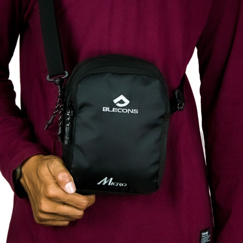 Tas Selempang Slimbag Mini Travel Pouch Blecons Series Macro Slingbag - Tas sandang Blecons