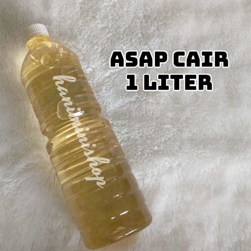 

Air Asap Cair Batok Kelapa grade A B C (100% asli) 1000ml 1 liter