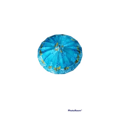 Payung cap kapal 16 jari tongkat standar RANDOM