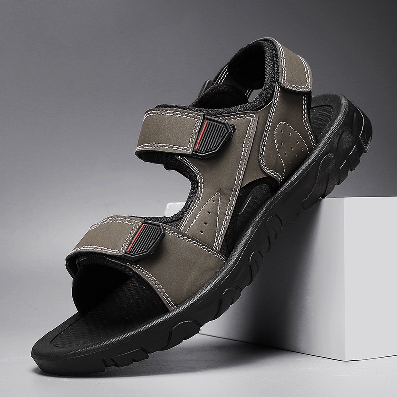 Sandal Gunung Pria Import TrenTerbaru Modern Sandal Fashion Anty Slip Aksen Simple