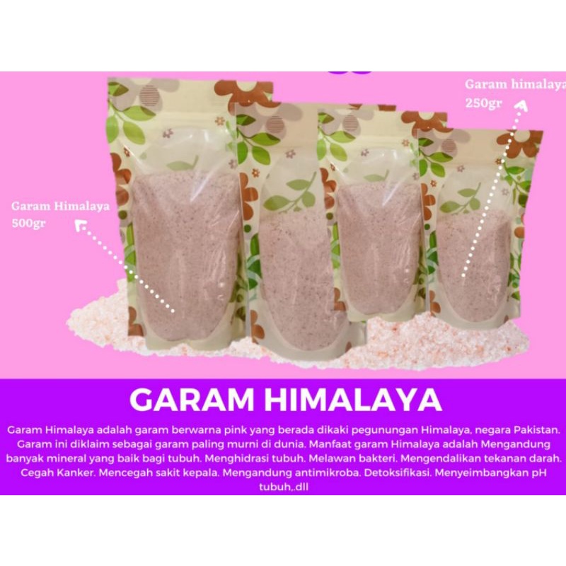 

Himsalt atau Garam Himalaya
