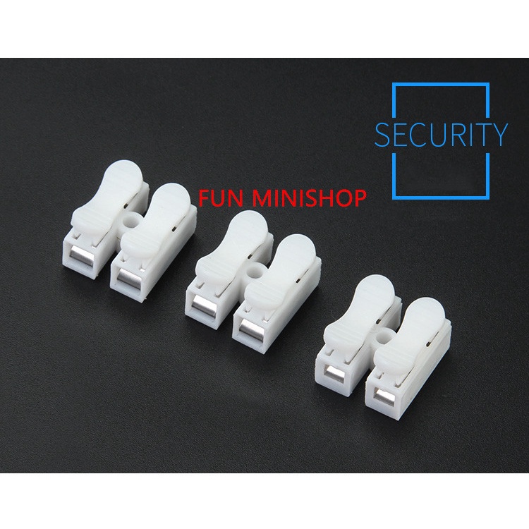 Quick Connect Terminal Block Cable / Terminal krustin Sambung Cepat 2P