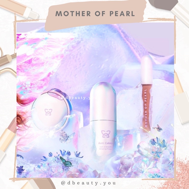 MOP Beauty - Mother of Pearl by Tasya farasya / Microblur translucent setting power / Anti cakey loc