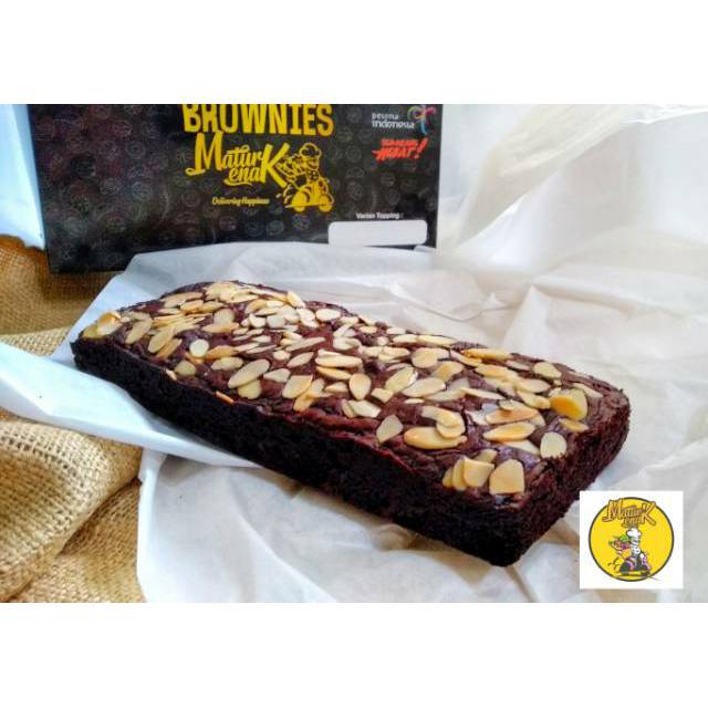 

Brownies Almond