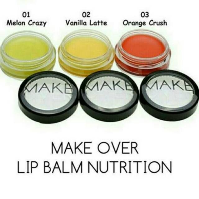 Make Over Lip Balm Nutrition 3.8gr