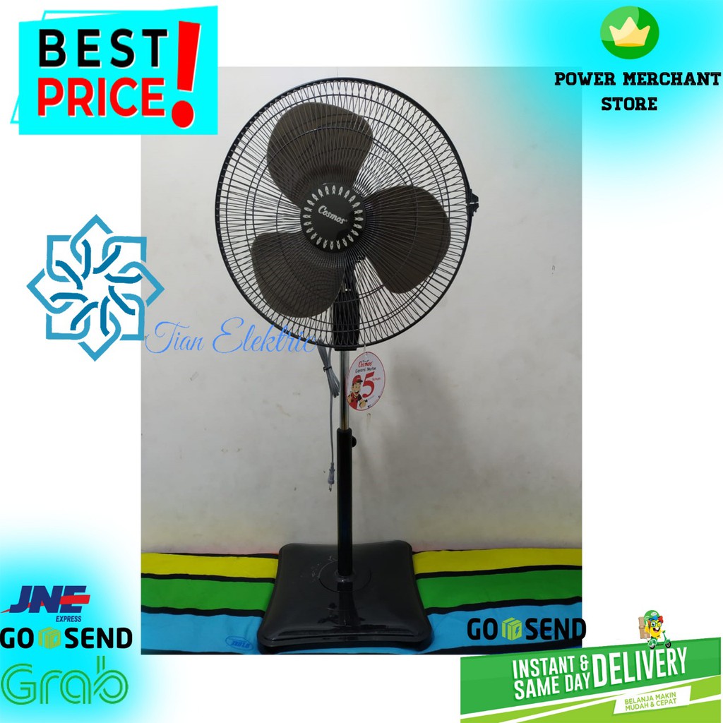 COSMOS 16-SDB Stand Fan / Kipas Angin Tumpu