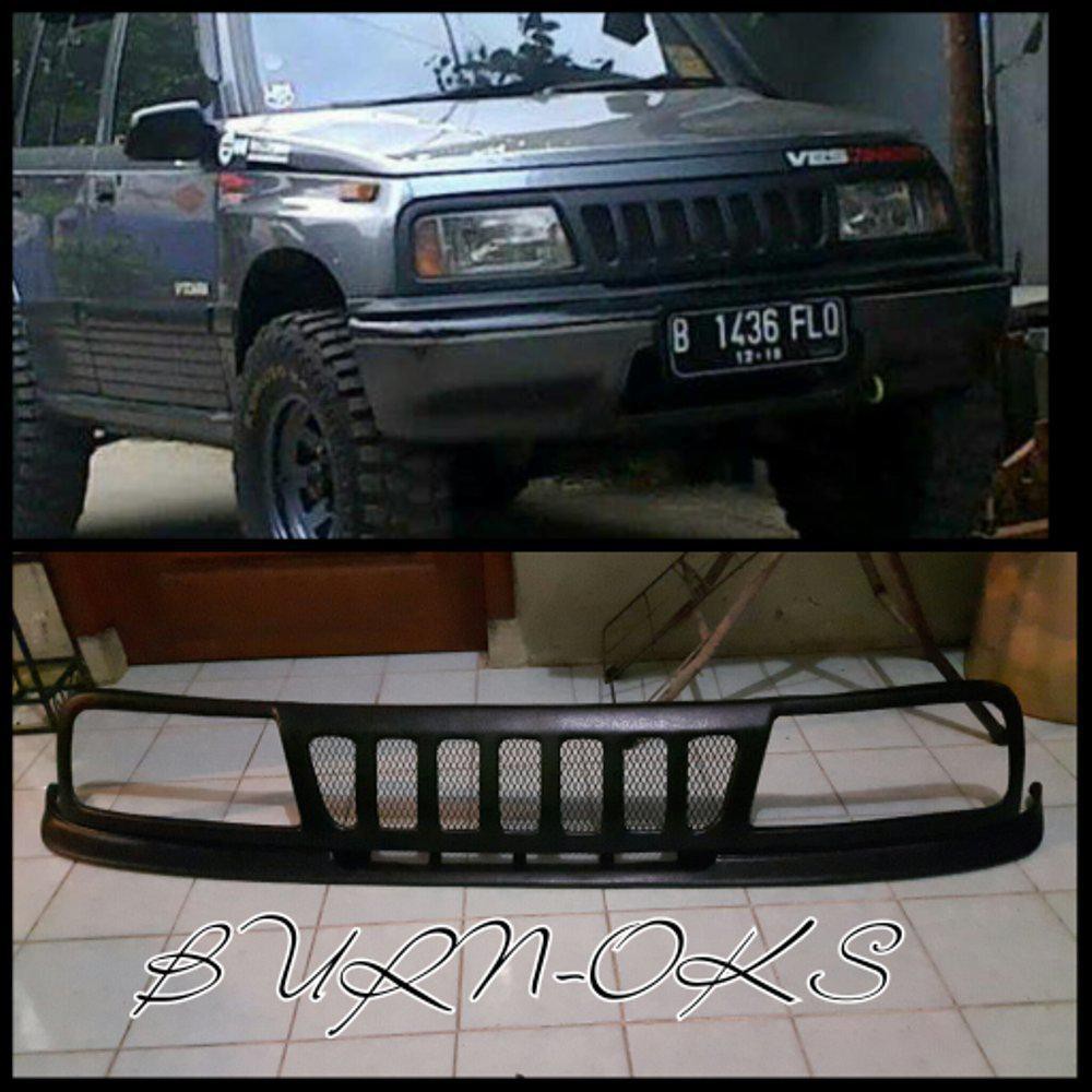 Jual Grill Gril Vitara Escudo Sidekick Gen 1 Model Hummer Indonesia Shopee Indonesia