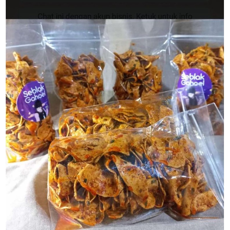 

Basreng Kering daun jeruk