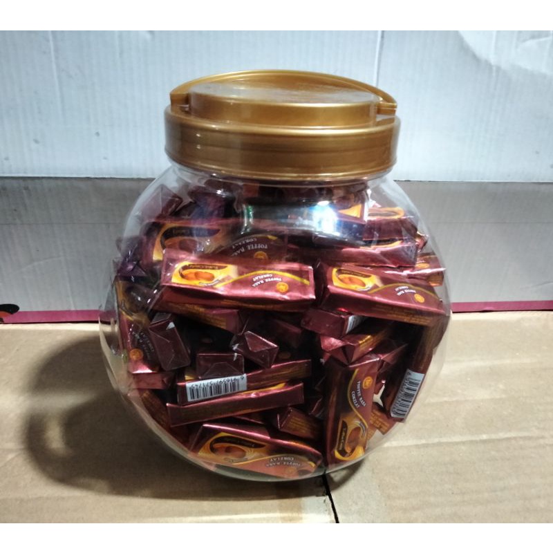 

permen sapi toples isi .100 pcs