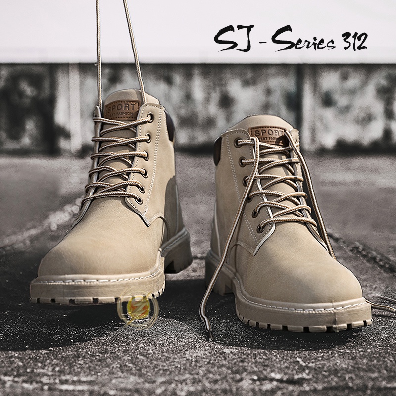 [JWALK] Sepatu Sneakers Pria Boots Fashion Cakep Buat Tongkrongan Kualitas Import Premium -312