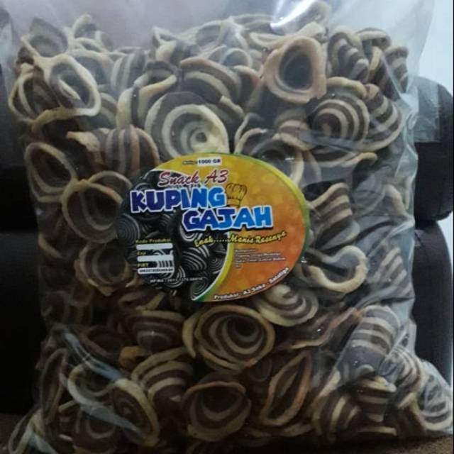 

Kuping Gajah 1000gr