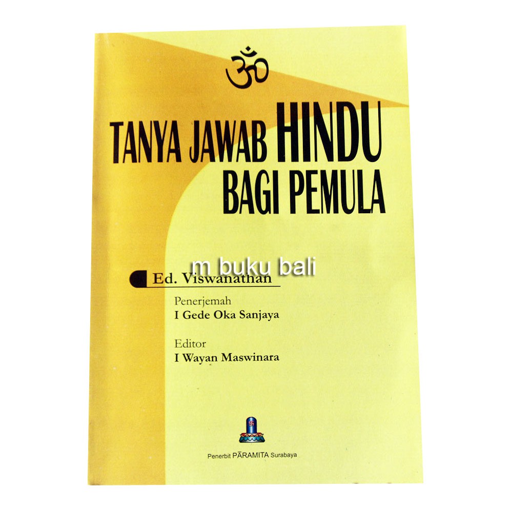 Tanya Jawab Hindu Bagi Pemula