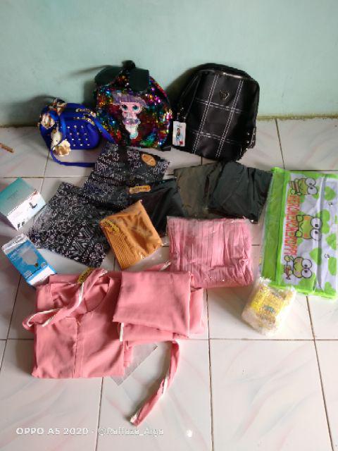 Kemeja Batik Lengan Panjang 021   Hem Batik Murah Seno Sogan Bakung Padi Coupel