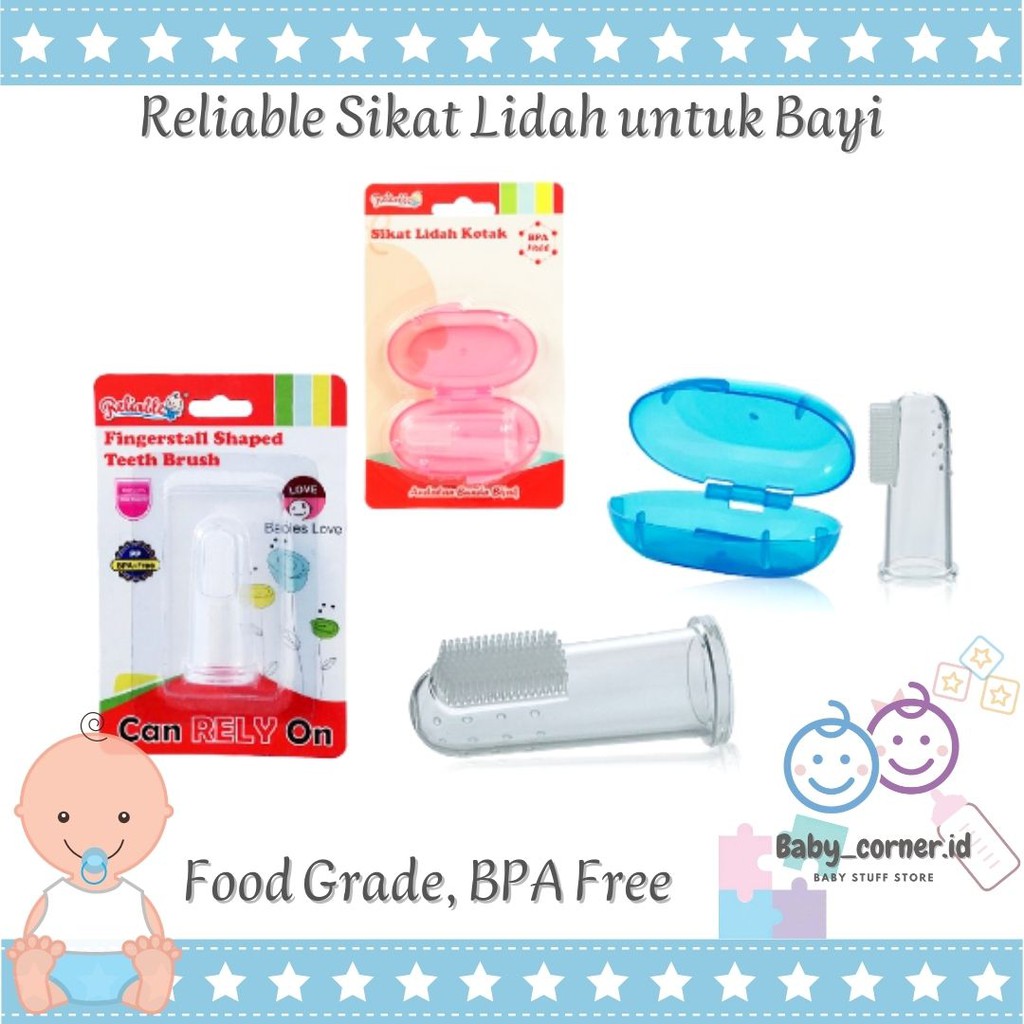 sikat lidah tebal berkualitas | RELIABLE | sikat gigi lidah