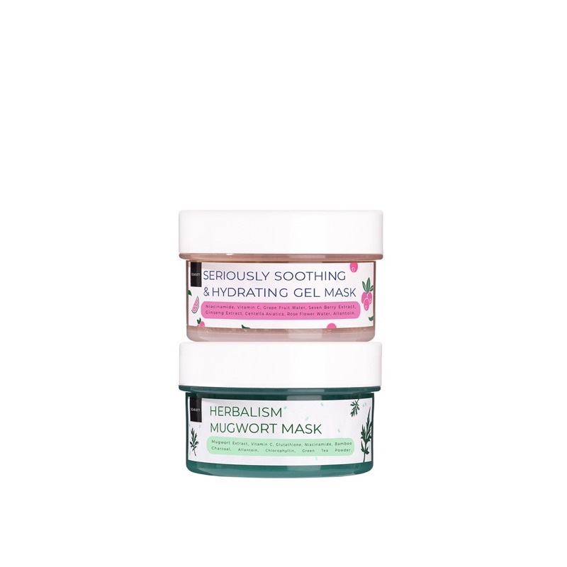 SCARLETT GEL MASK HERBALISM MUGWORT MASK