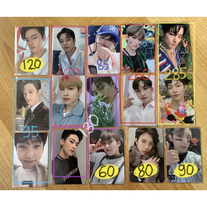 juyeon sangyeon eric photocard - the boyz (dmc diy mmtb topi eline barista cimol mmth appmus)
