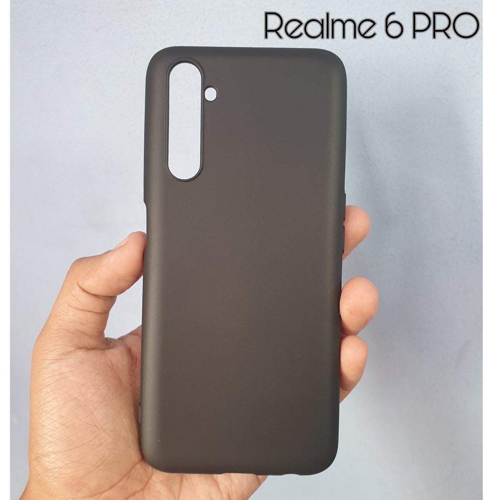 Case Realme 6 PRO Matte Silicone Soft Case Ultra Thin Handphone