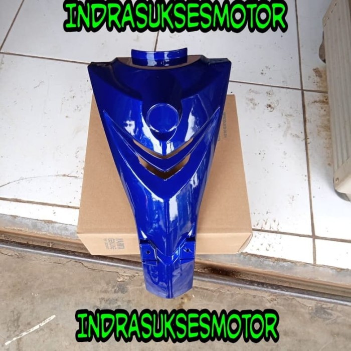 tameng dasi body depan motor jupiter z burhan biru