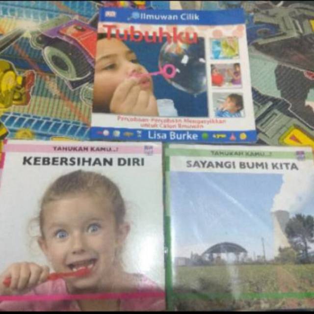 Ilmuwan Cilik Tubuhku