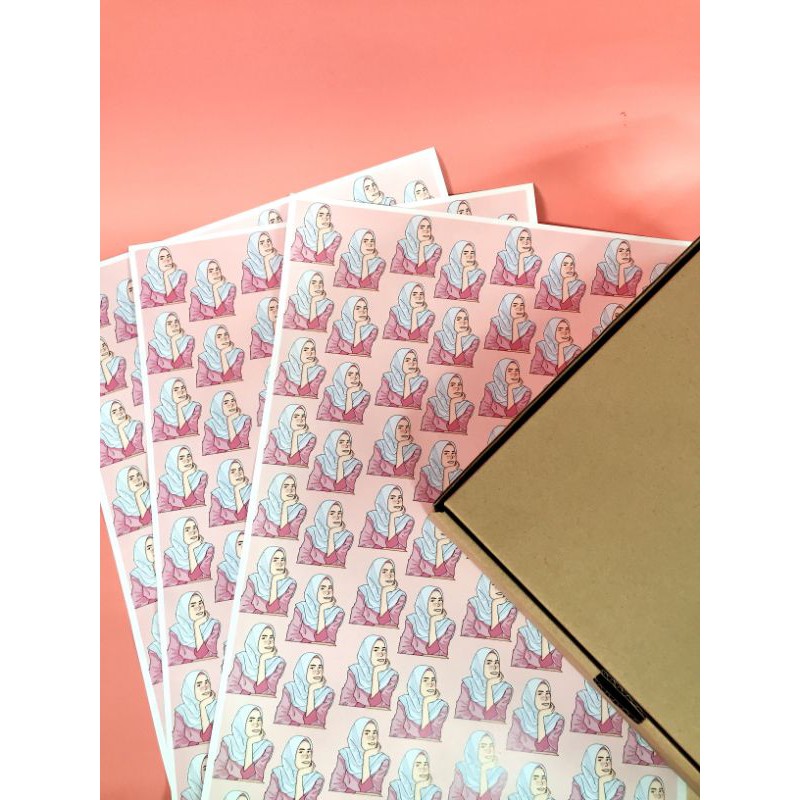 

TAMBAHAN KERTAS KADO CUSTOM( harus disertai pembelian ilustrasi softfile )