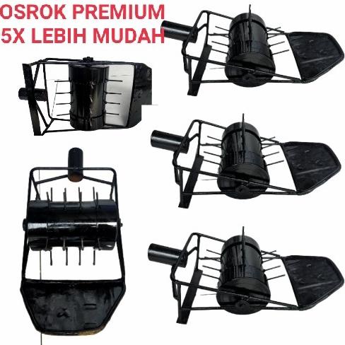 OSROK GARUK PADI/ALAT PEMBERSIH RUMPUT SAWAH PORTABLE RINGAN MUDAH DI