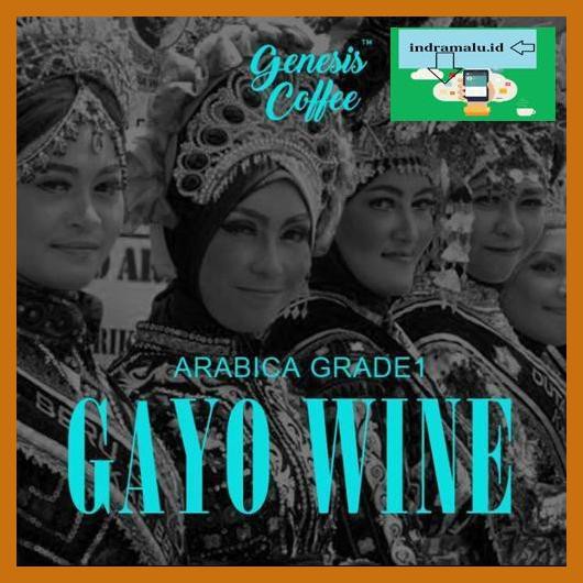 

Tytr7S6- Arabica Single Origin Grade 1 / Gayo Wine 200 Gram - Giling Espresso Re7Rti8-