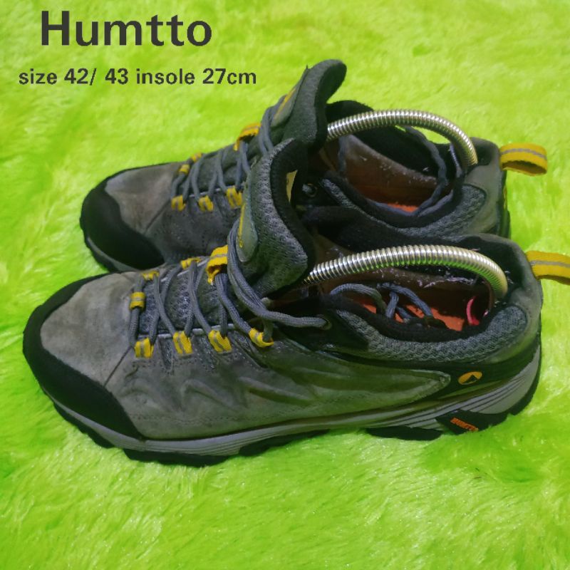 Sepatu Outdoor second