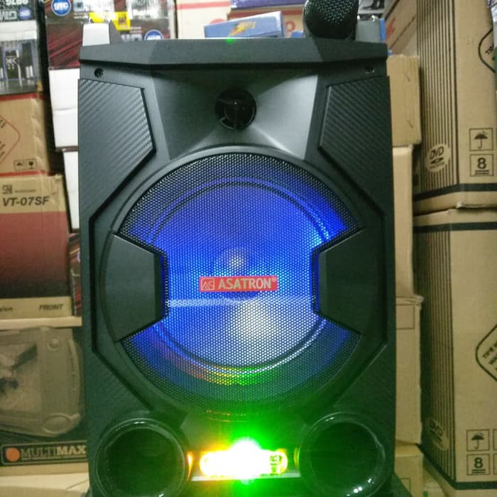 Speaker meeting Asatron 8inch .Bluetooth