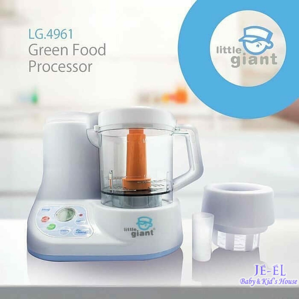 Little Giant Green Food Processor LG.4961 Multi Function Baby Cook