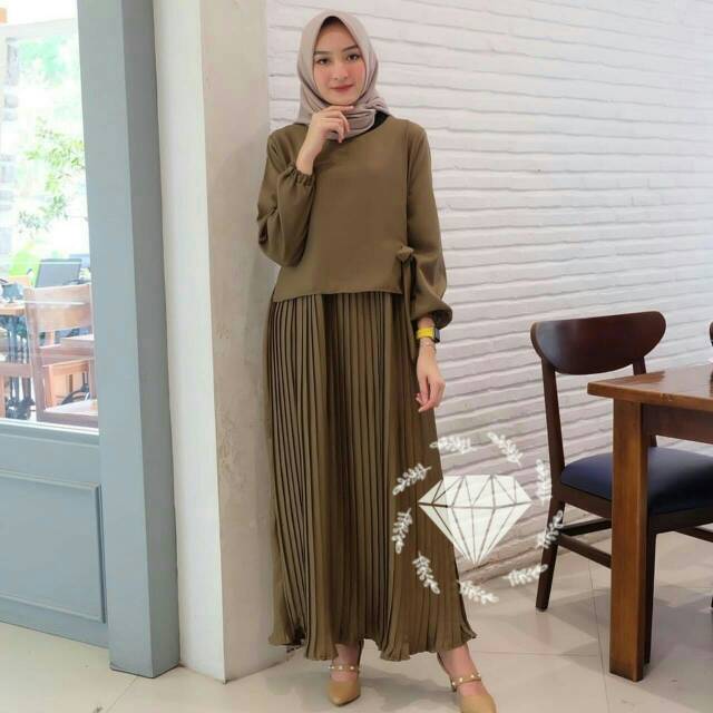 Baju Muslim, ALMIRA PRISKET Maxy