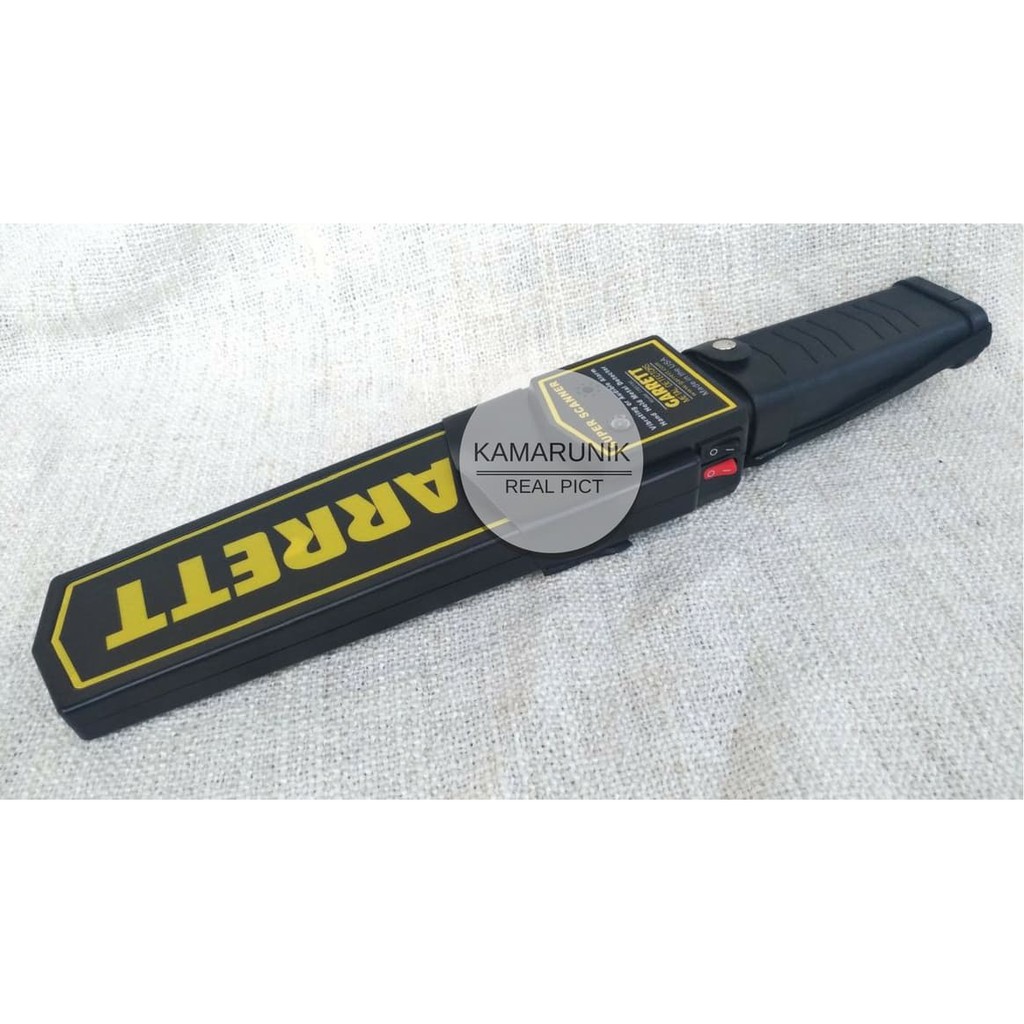 Terbaru METAL DETECTOR GARRETT P468 PLUS BATTERY ALAT PENDETEKSI LOGAM AMAN GARRET IMPORT