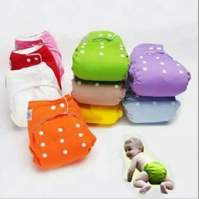Popok clodi kain bayi+insert