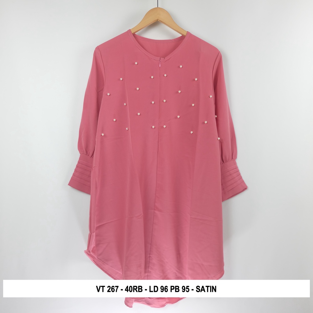 Thrift Blouse Vintage | Kode V4-VT 267