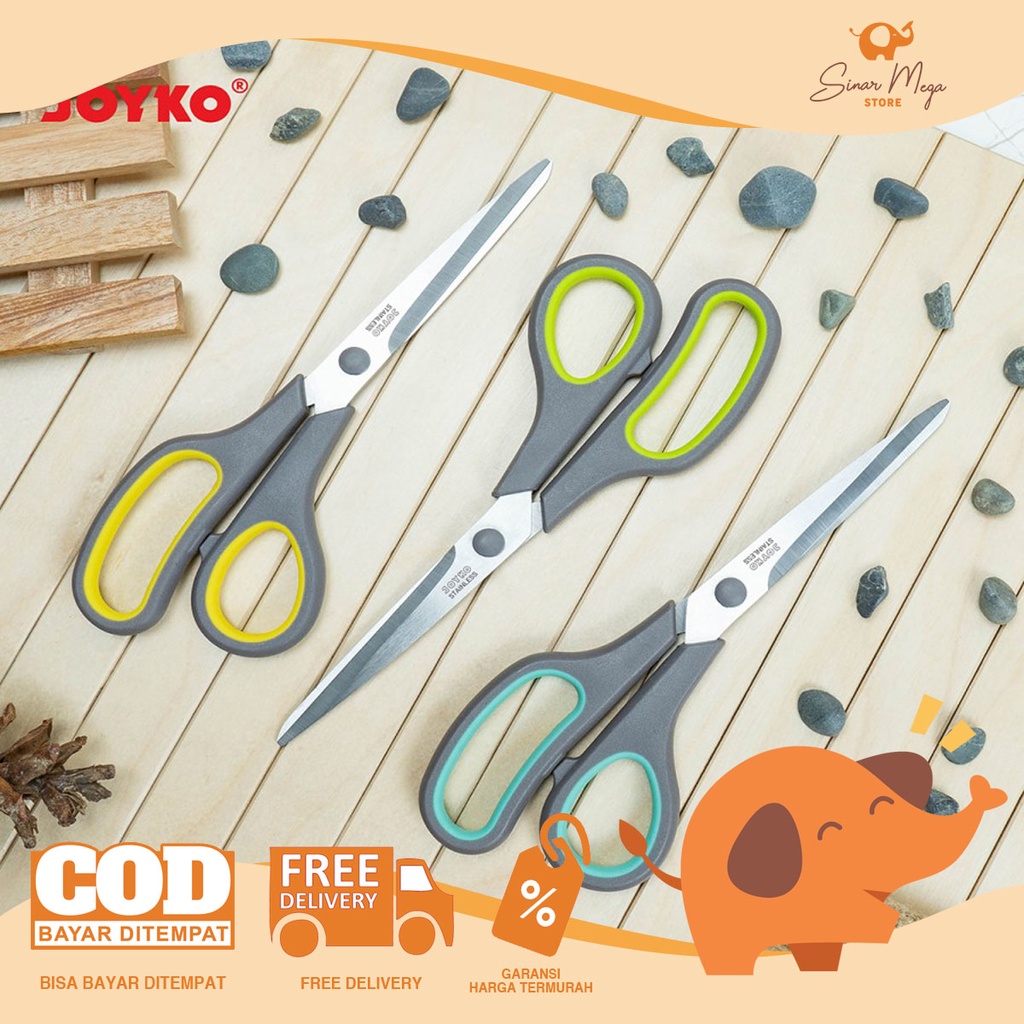 

Joyko Gunting Kertas SC-19 Murah Berkualitas