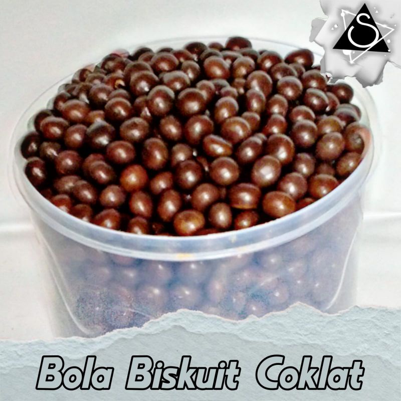 

BOLA BISKUIT COKLAT MANIS Kiloan