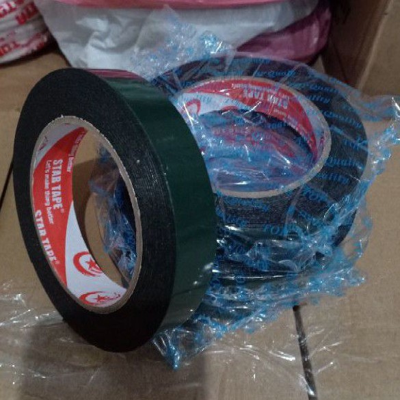 Double Tape Busa Hijau Doube Tape Foam (2cm x 5m)