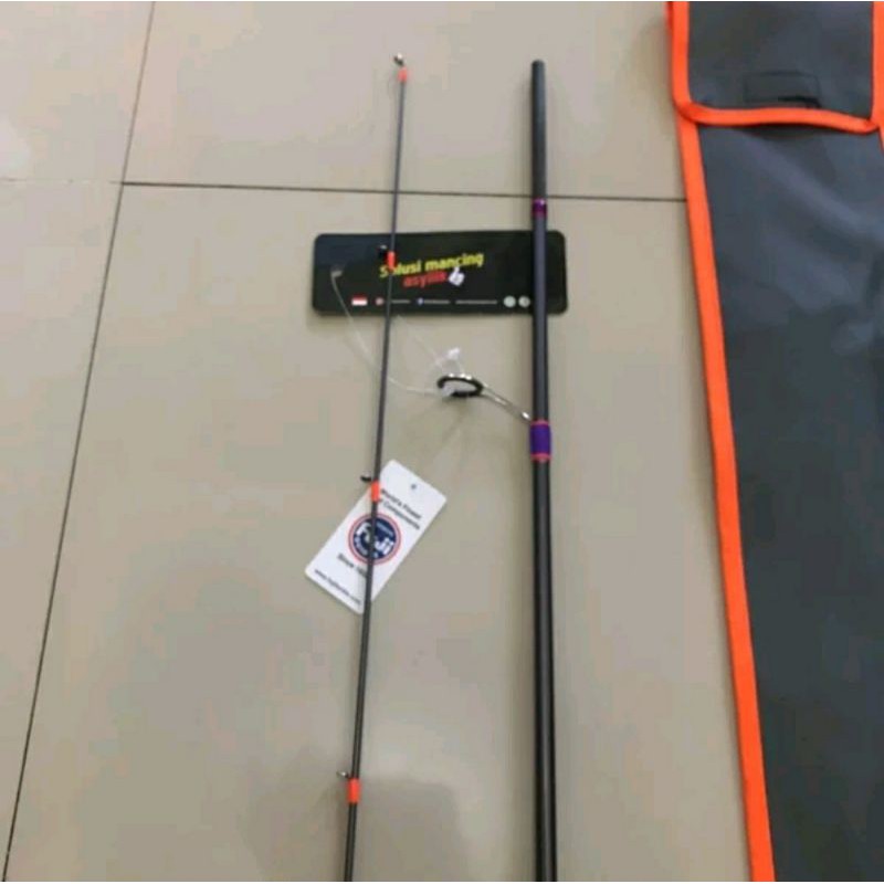 joran relix jagero 802 UL spinning