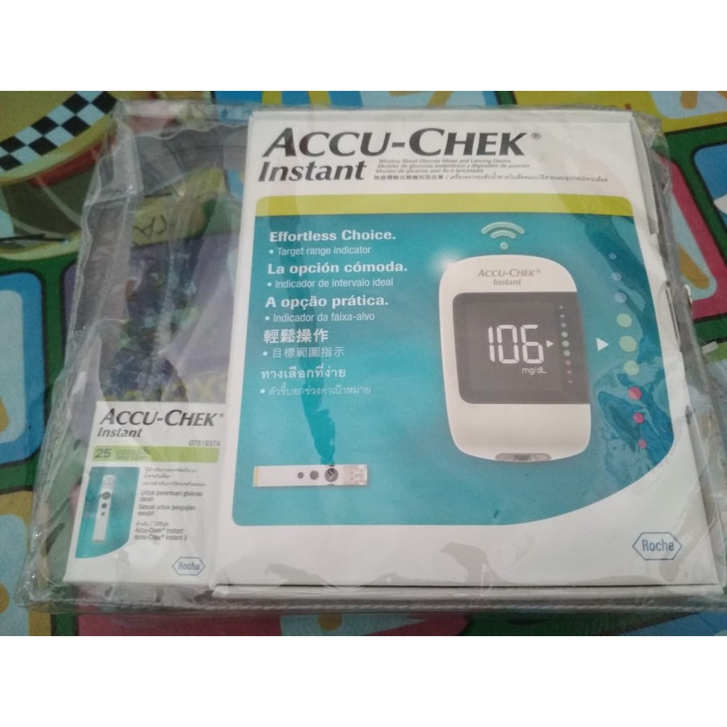 Strip Accu Chek Instant Isi 50 / AccuChek Instant Isi 50 Test