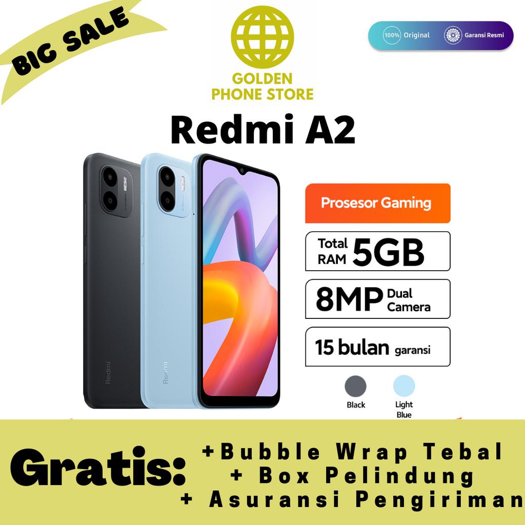 Xiaomi Redmi A2 3GB/64GB - Original &amp; Garansi Resmi Xiaomi Indonesia